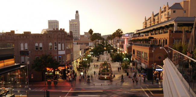 downtown Santa Monica